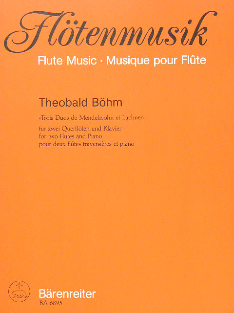 3 Duette De Mendelssohn Et Lachner