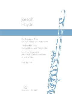 Londoner Trios Hob 4/1-3