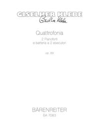 Quattrofonia Op 89
