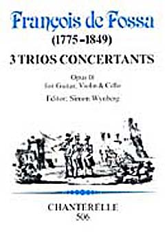3 Trios Concertans Op 18