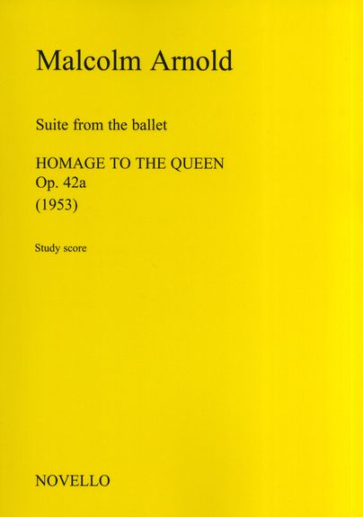 Homage To The Queen Op 42a - Suite