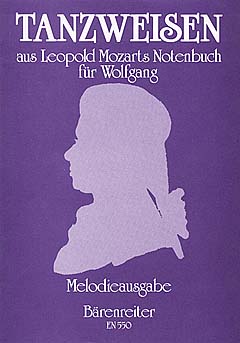 Tanzweisen Aus Leopold Mozarts Notenbuch