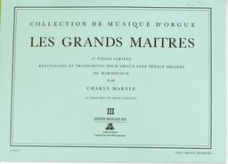 Les Grands Maitres 3 - Die Grossen Meister