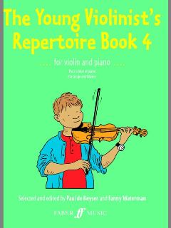 Young Violinist's Repertoire 4