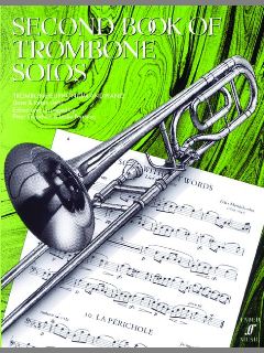 Second Book Of Trombone Solos