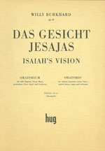 Das Gesicht Jesajas - Oratorium