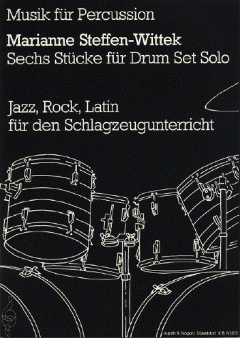 6 Stuecke Fuer Drumset Solo