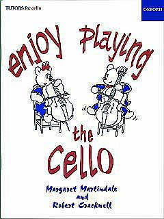 Enjoy Playing The Cello