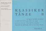 Klassikertaenze 2 - Mozart (7 Deutsche Taenze Mit Trio)