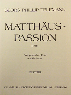 Matthaeus Passion (1746)
