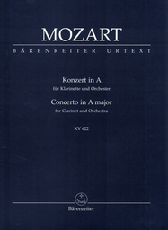 Konzert A - Dur KV 622