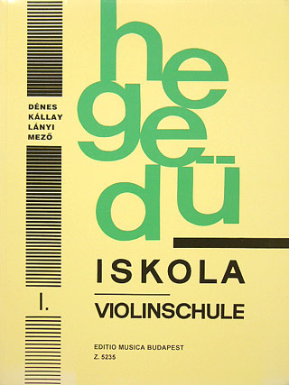Hegedue 1 (Violinschule)
