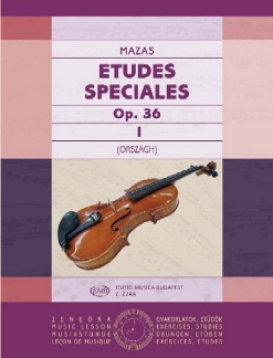 Etudes Speciales Op 36