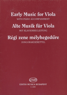 Alte Musik Fuer Viola