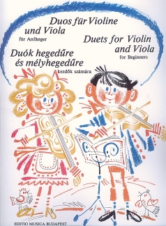 Duette Fuer Violine Und Viola 1