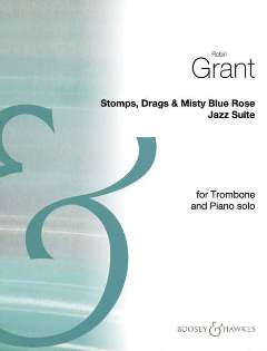 Stomps Drags + Misty Blue Rose