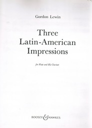 3 Latin American Impressions