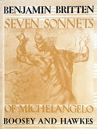 Seven Sonnets Of Michelangelo Op 22