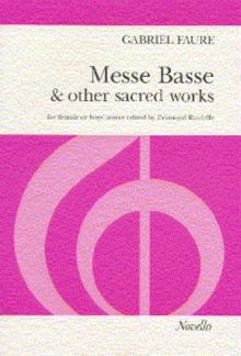 Messe Basse + Other Sacred Works