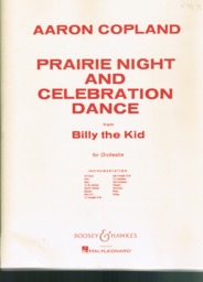 Prairie Night + Celebration Dance (billy The Kid)