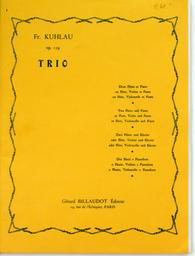 Trio Op 119