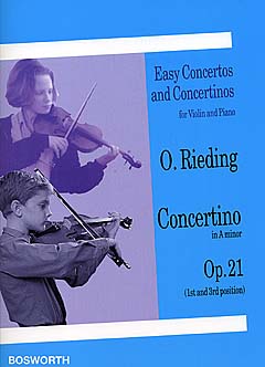 Concertino A - Moll Op 21 Im Ungarischen Stil