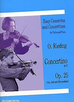 Concertino D - Dur Op 25