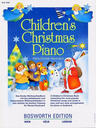 Childrens Christmas Piano