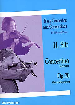 Concertino A - Moll Op 70