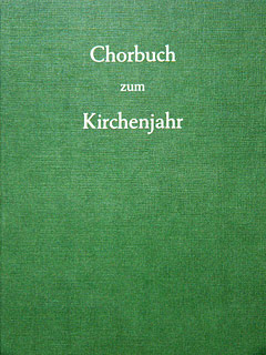 Chorbuch Zum Kirchenjahr