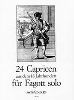 24 Capricen Aus Dem 18 Jahrhundert
