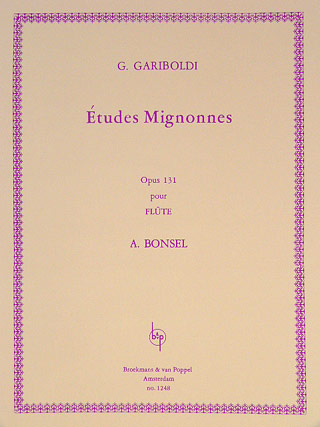 Etudes Mignonnes Op 131