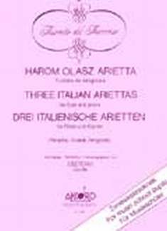 3 Italian Ariettas