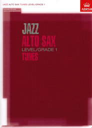 Jazz Alto Sax Tunes 1