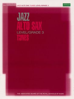 Jazz Alto Sax Tunes 3