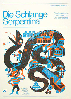 Die Schlange Serpentina