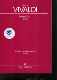 Magnificat RV 610 611