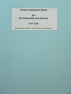 Air (orchestersuite 3 D - Dur Bwv 1068)