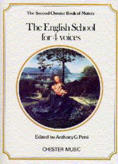 The English School For 4 Voices
