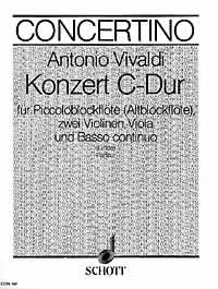 Concerto C - Dur Op 44/11 Rv 443 Pv 79