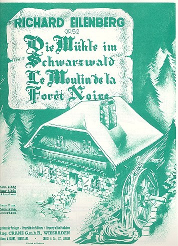 Die Muehle Im Schwarzwald Op 52
