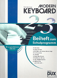 Modern Keyboard Beiheft 2/3