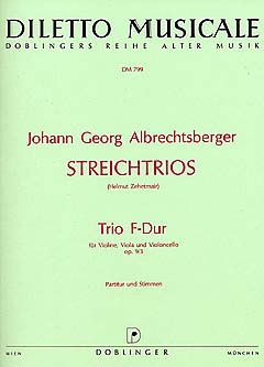 Trio F - Dur Op 9/3