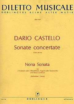 Sonata Nona C - Dur