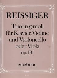 Trio G - Moll Op 181