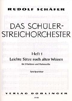 Das Schuelerstreichorchester 1