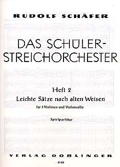 Das Schuelerstreichorchester 2