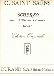 Scherzo Op 87