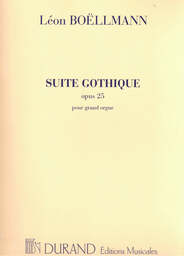 Suite Gothique Op 25