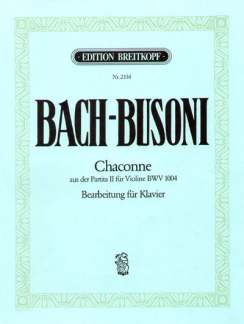 Chaconne (Partita 2 D - Moll BWV 1004)
